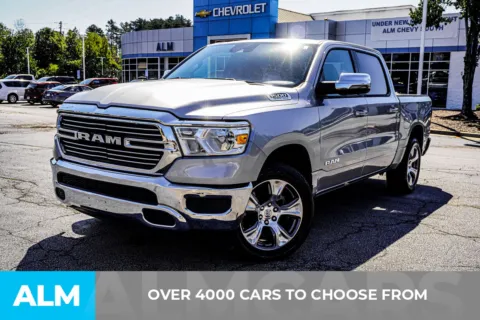 Another view of 2024 Ram 1500 Laramie for sale in Union City, GA at ALM Chevrolet South