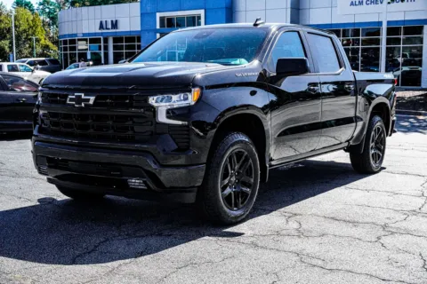 Another view of 2026 Chevrolet Silverado 1500 RST for sale in Union City, GA at ALM Chevrolet South