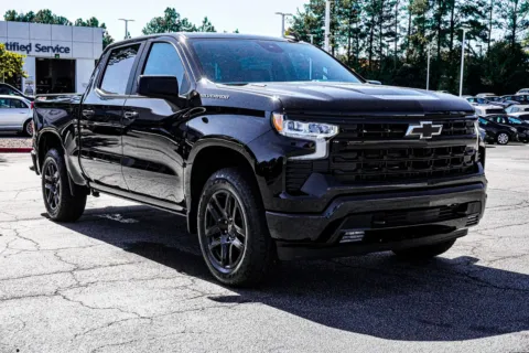 More photos of 2026 Chevrolet Silverado 1500 RST at ALM Chevrolet South, GA