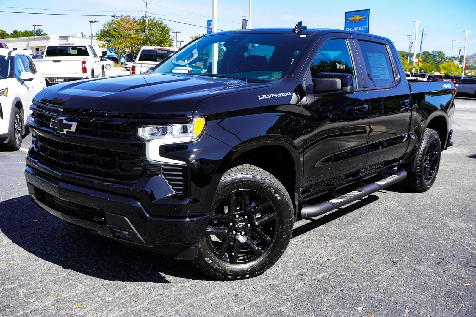 Black 2026 Chevrolet Silverado 1500 RST for sale in Union City, GA