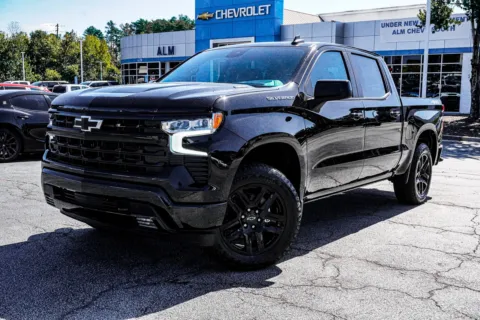 Black 2026 Chevrolet Silverado 1500 RST for sale in Union City, GA