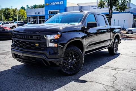 Photos of 2026 Chevrolet Silverado 1500 Custom for sale in Union City, GA at ALM Chevrolet South