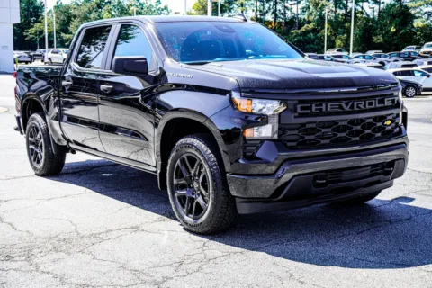 More photos of 2026 Chevrolet Silverado 1500 Custom at ALM Chevrolet South, GA