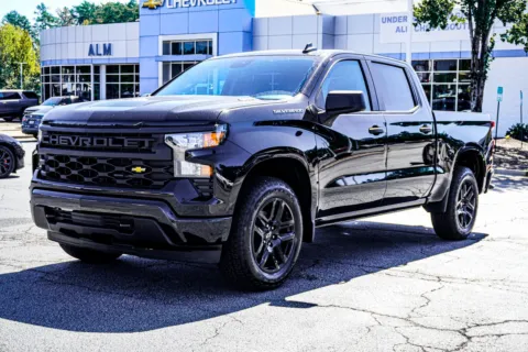 Another view of 2026 Chevrolet Silverado 1500 Custom for sale in Union City, GA at ALM Chevrolet South
