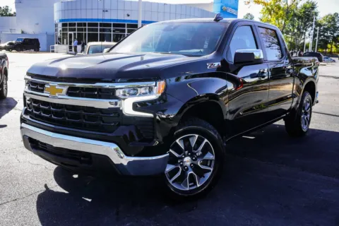 Black 2026 Chevrolet Silverado 1500 LT for sale in Union City, GA