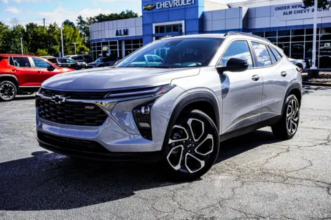 Gray 2026 Chevrolet Trax 2RS for sale in Union City, GA