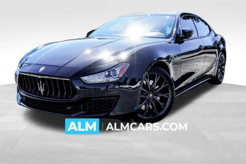 Black 2019 Maserati Ghibli S for sale in Union City, GA