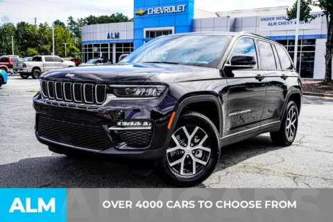 Another view of 2024 Jeep Grand Cherokee Limited for sale in Union City, GA at ALM Chevrolet South