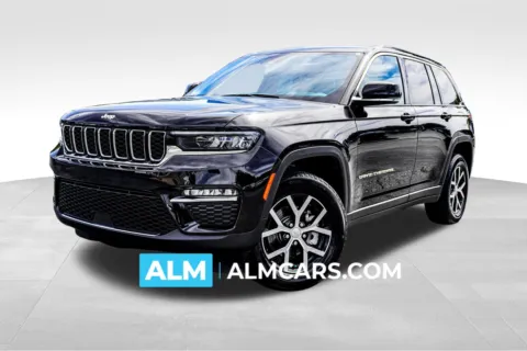 Black 2024 Jeep Grand Cherokee Limited for sale in Union City, GA