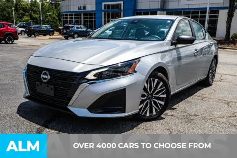 Another view of 2024 Nissan Altima 2.5 SV for sale in Union City, GA at ALM Chevrolet South