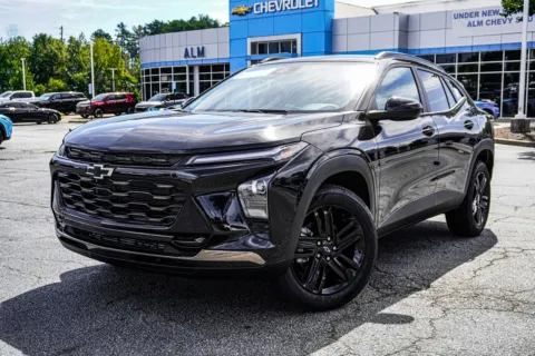 Black 2026 Chevrolet Trax ACTIV for sale in Union City, GA