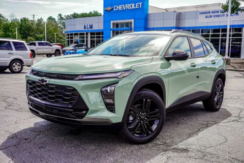 Green 2026 Chevrolet Trax ACTIV for sale in Union City, GA