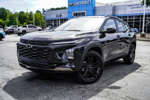 Black 2026 Chevrolet Trax ACTIV for sale in Union City, GA