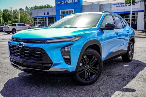 Blue 2026 Chevrolet Trax ACTIV for sale in Union City, GA