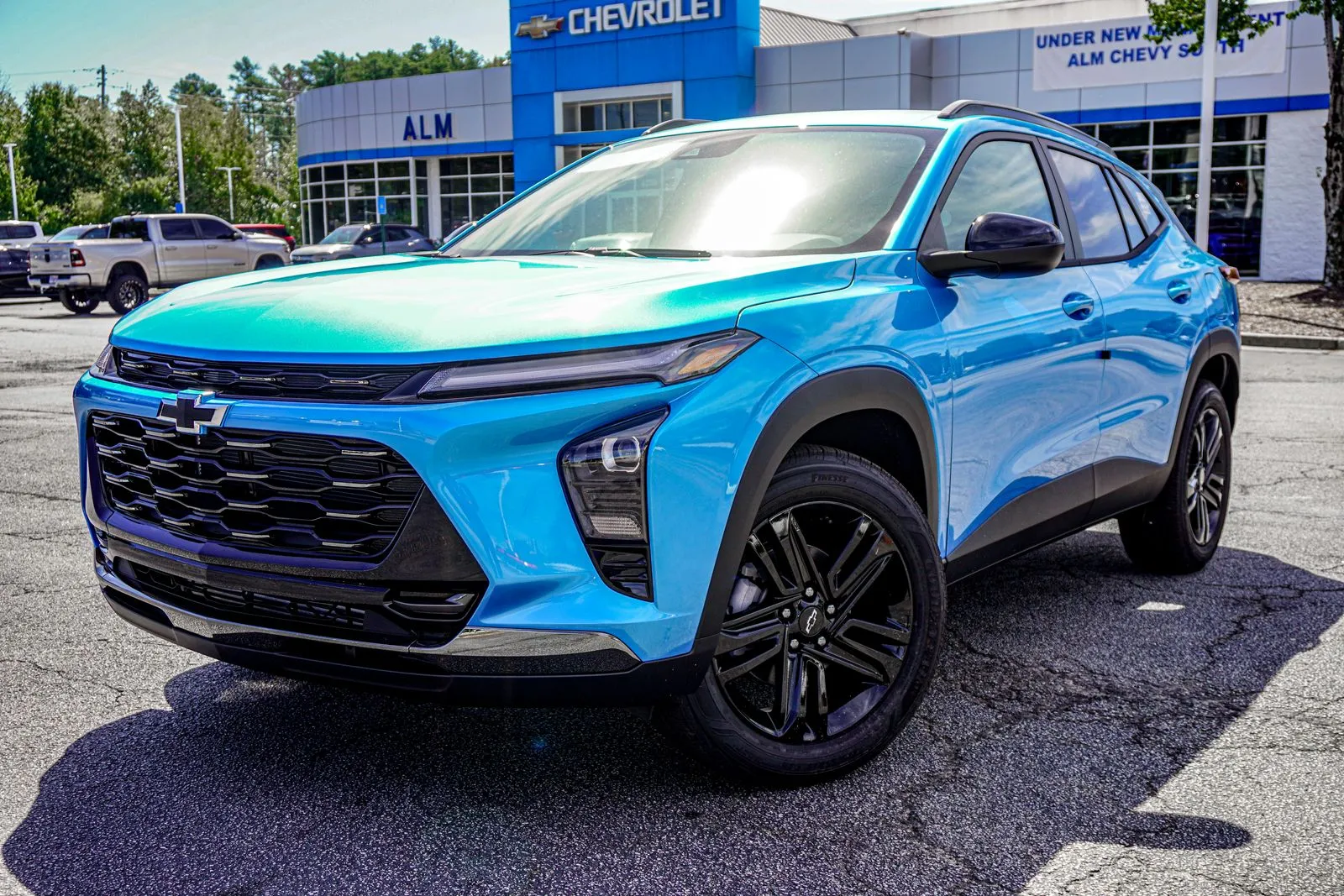 Blue 2026 Chevrolet Trax ACTIV for sale in Union City, GA