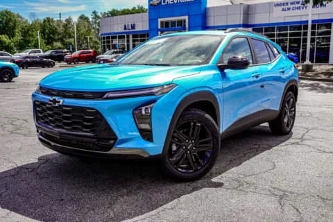Blue 2026 Chevrolet Trax ACTIV for sale in Union City, GA