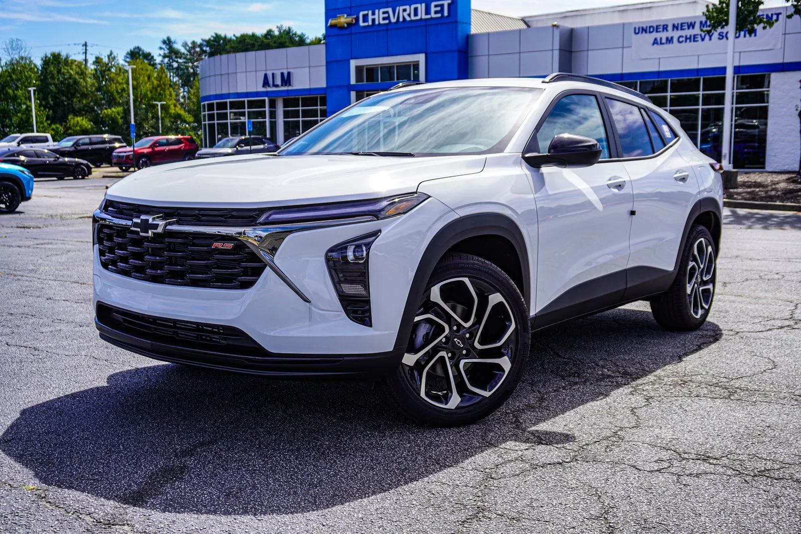 White 2026 Chevrolet Trax 2RS for sale in Union City, GA