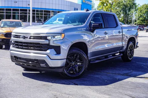 Gray 2026 Chevrolet Silverado 1500 RST for sale in Union City, GA