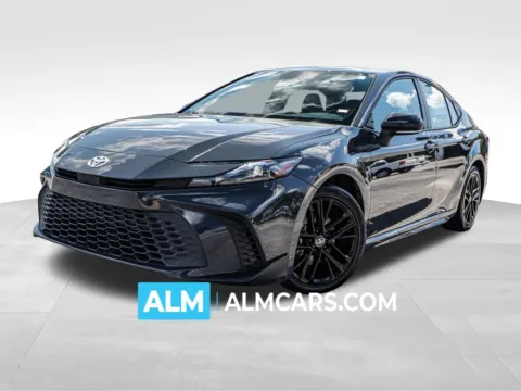 Gray 2025 Toyota Camry SE for sale in Union City, GA