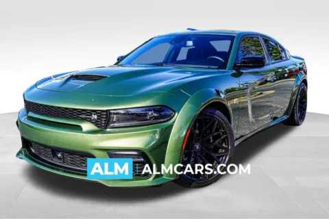 Green 2023 Dodge Charger R/T Scat Pack Widebody for sale in Union City, GA