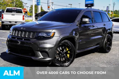 Another view of 2020 Jeep Grand Cherokee Trackhawk for sale in Union City, GA at ALM Chevrolet South