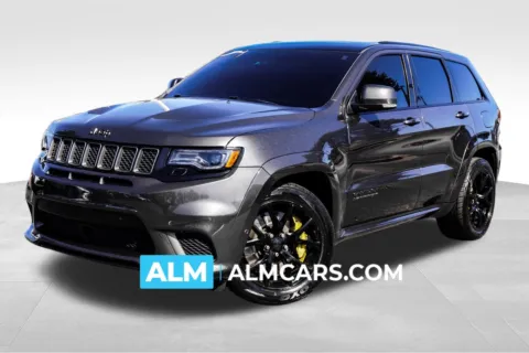 Gray 2020 Jeep Grand Cherokee Trackhawk for sale in Union City, GA