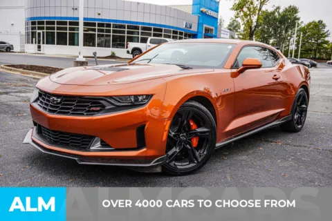 Another view of 2022 Chevrolet Camaro LT1 for sale in Union City, GA at ALM Chevrolet South