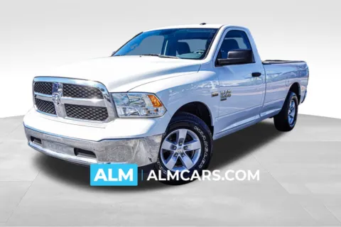 White 2020 Ram 1500 Classic Tradesman for sale in Union City, GA
