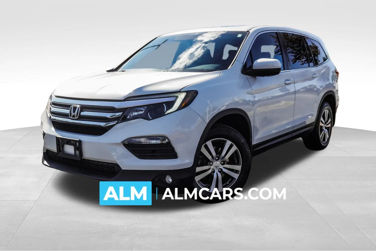 White 2016 Honda Pilot EX-L for sale in Union City, GA