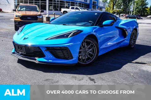 Another view of 2024 Chevrolet Corvette Stingray for sale in Union City, GA at ALM Chevrolet South
