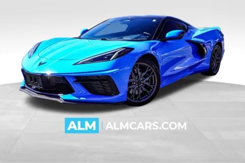 Blue 2024 Chevrolet Corvette Stingray for sale in Union City, GA