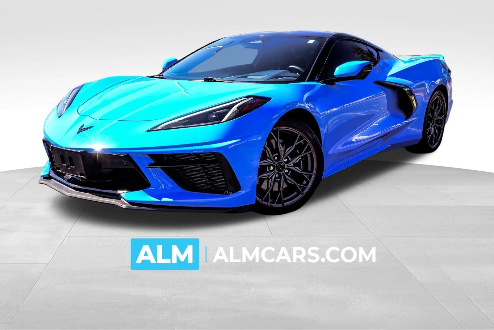 Blue 2024 Chevrolet Corvette Stingray for sale in Union City, GA