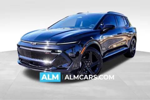 Black 2025 Chevrolet Equinox EV RS for sale in Union City, GA