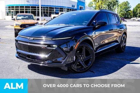 Another view of 2025 Chevrolet Equinox EV RS for sale in Union City, GA at ALM Chevrolet South