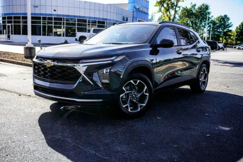 Gray 2026 Chevrolet Trax LT for sale in Union City, GA