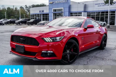 Another view of 2017 Ford Mustang V6 for sale in Union City, GA at ALM Chevrolet South