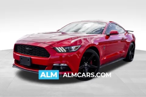 Red 2017 Ford Mustang V6 for sale in Union City, GA