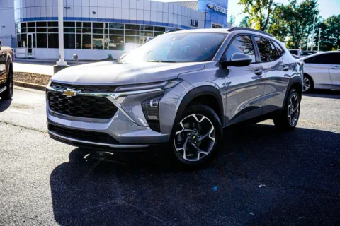 Gray 2026 Chevrolet Trax LT for sale in Union City, GA