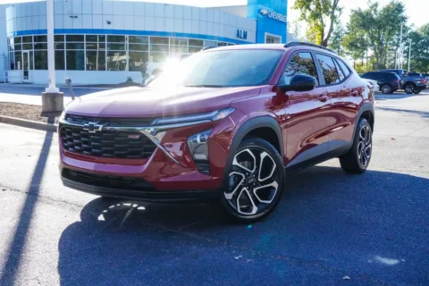 Photos of 2026 Chevrolet Trax 2RS for sale in Union City, GA at ALM Chevrolet South