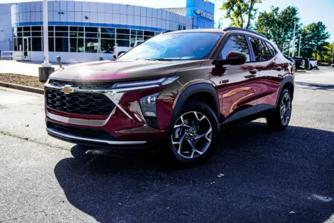 Red 2026 Chevrolet Trax LT for sale in Union City, GA