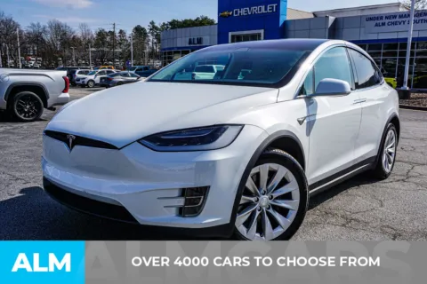 Another view of 2017 Tesla Model X 90D for sale in Union City, GA at ALM Chevrolet South