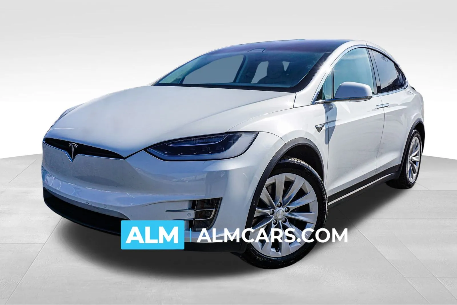 Used 2017 Tesla Model X 90D with VIN 5YJXCBE29HF041722 for sale in Lumberton, NC