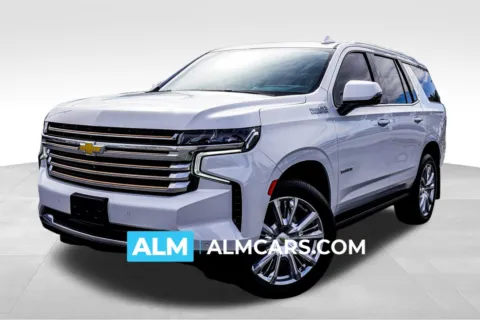 White 2023 Chevrolet Tahoe High Country for sale in Union City, GA