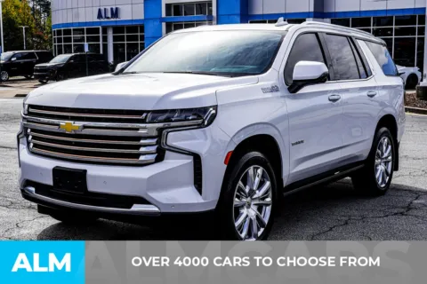 Another view of 2023 Chevrolet Tahoe High Country for sale in Union City, GA at ALM Chevrolet South
