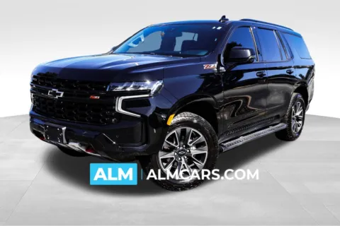 Black 2023 Chevrolet Tahoe Z71 for sale in Union City, GA