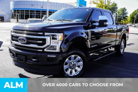Another view of 2022 Ford F-250SD Platinum for sale in Union City, GA at ALM Chevrolet South