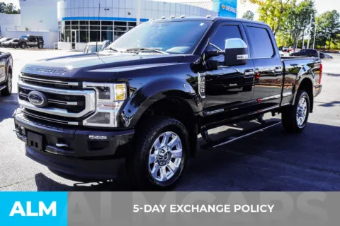 More photos of 2022 Ford F-250SD Platinum at ALM Chevrolet South, GA