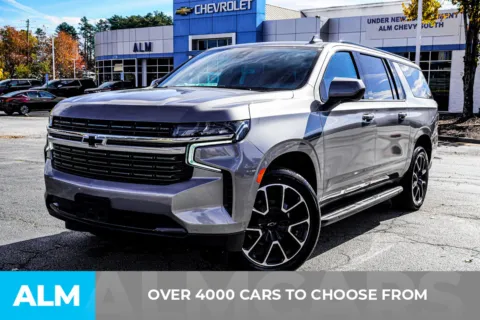 Another view of 2021 Chevrolet Suburban RST for sale in Union City, GA at ALM Chevrolet South