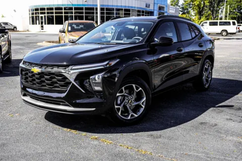 Black 2026 Chevrolet Trax LT for sale in Union City, GA