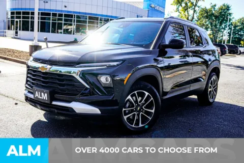 Another view of 2025 Chevrolet TrailBlazer LT for sale in Union City, GA at ALM Chevrolet South